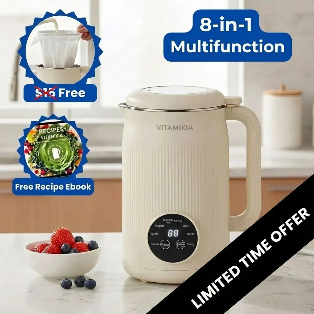 VitaMixia – The Vegan Barista, right in your own kitchen