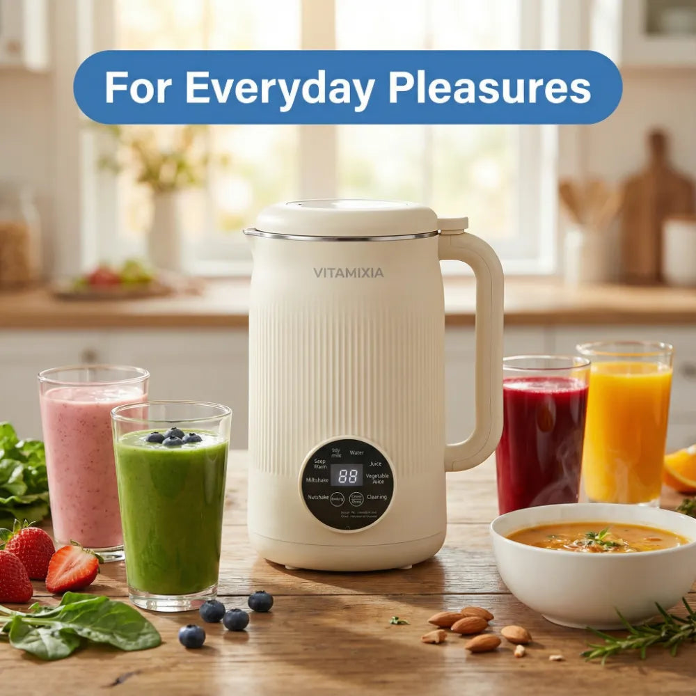 VitaMixia – The Vegan Barista, right in your own kitchen